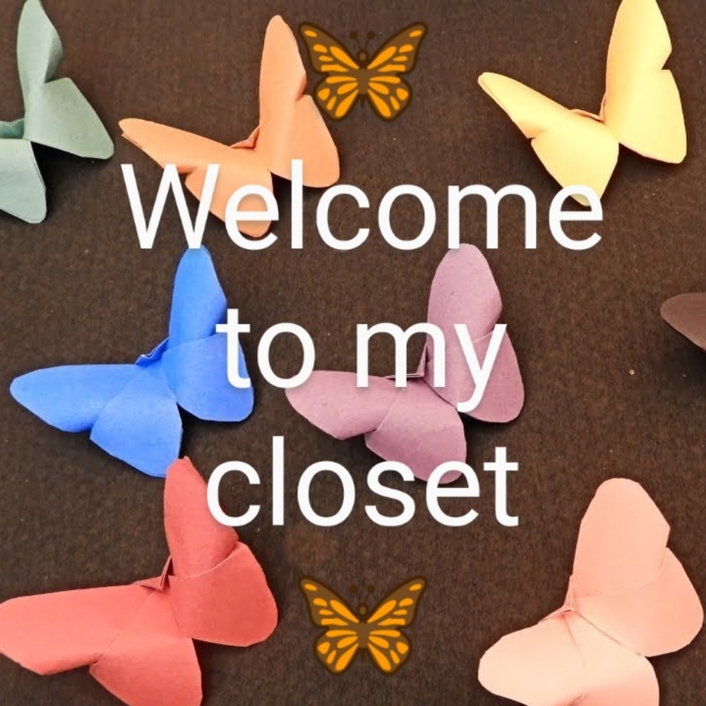 🦋 Welcome to my closet 🦋